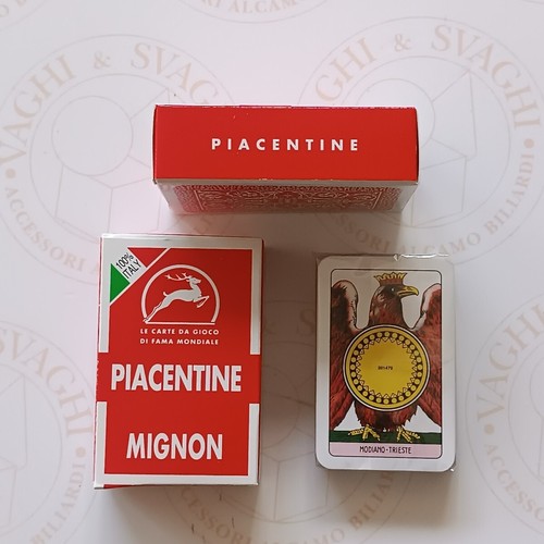 CARTE DA GIOCO MODIANO PIACENTINE MIGNON (MO300626) - Foto 4 di 4