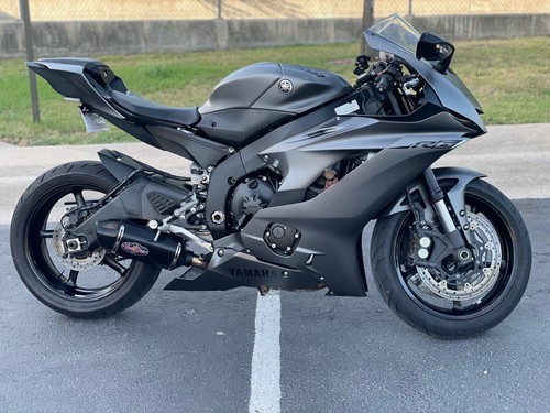FACTORY CLEARANCE VooDoo 4 into 1 Full Exhaust 2006-2020 Yamaha YZF R6-V Black - Picture 3 of 6