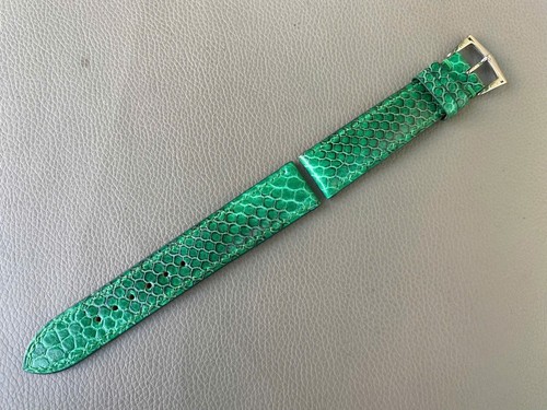 Genuine Snake Skin Watch Strap Band size 1415 16 17 18 19 20 21 22 23 24 25 26mm - Picture 5 of 14