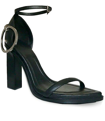 GIANNI VERSACE 黒 ストラップサンダル　EU36.5 GIANNI VERSACE 黒 ストラップサンダル EU36.5