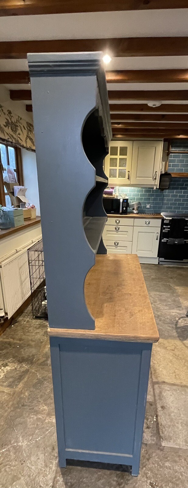 Welsh Dresser Shabby Chic eBay