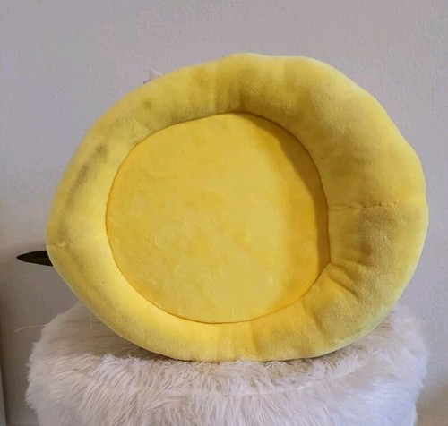 Peeps Yellow Chick Plush Easter Basket New With Defect - Picture 7 of 9