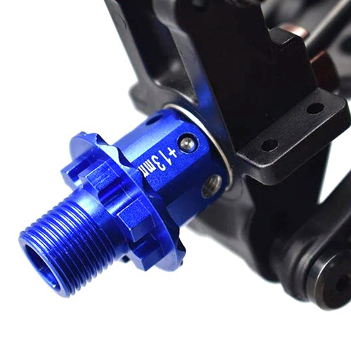 GPM Racing Aluminium 13 mm Sechskant-Adapter schwarz: Team Corally 1/10 Skizzer - Bild 2 von 3