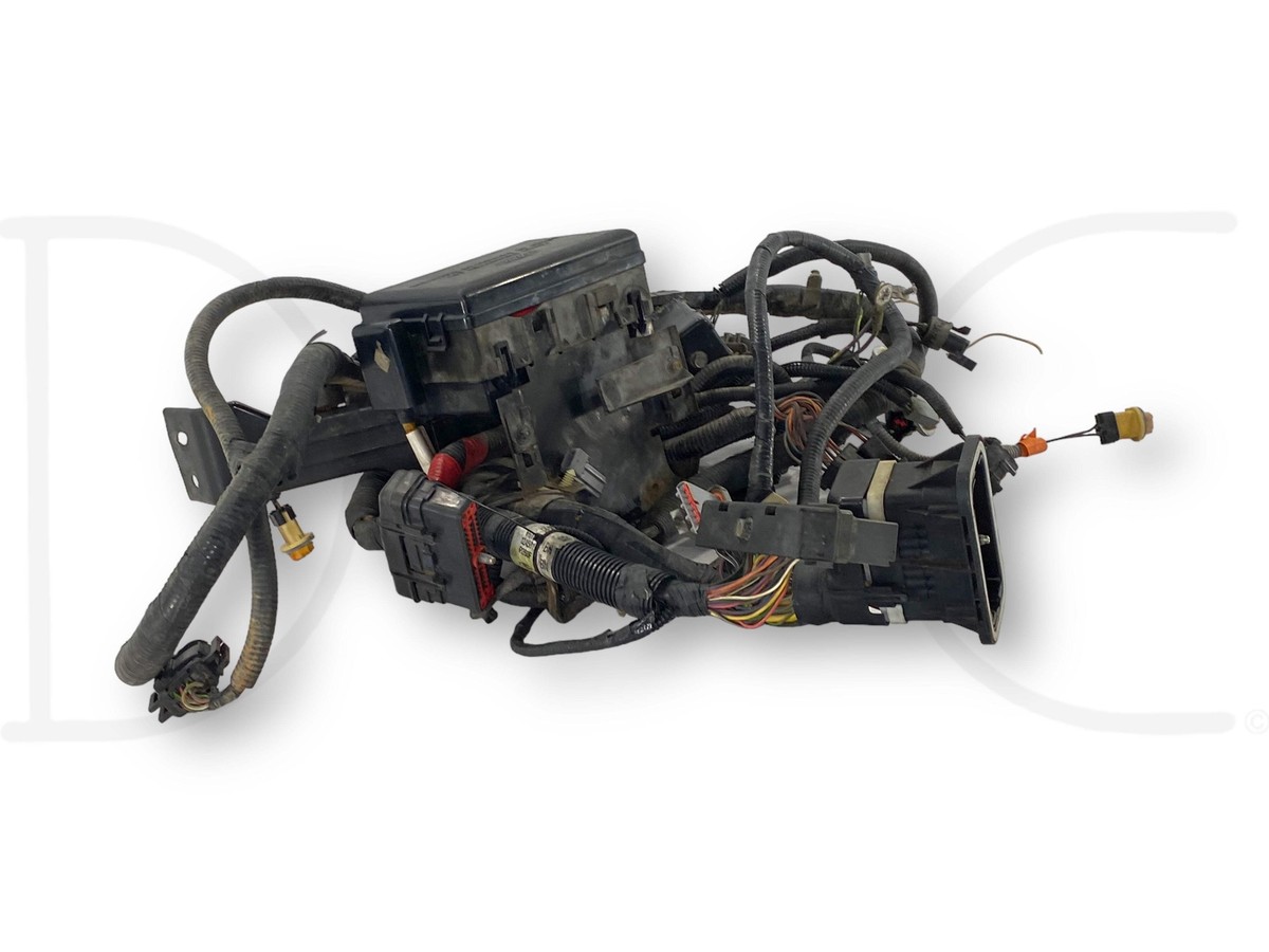 96-97 Ford F250 F350 7.3 Front Body Fuse Box Wiring Harness