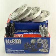 H&R Spurverbreiterung 34/60mm silber für Opel Meriva B