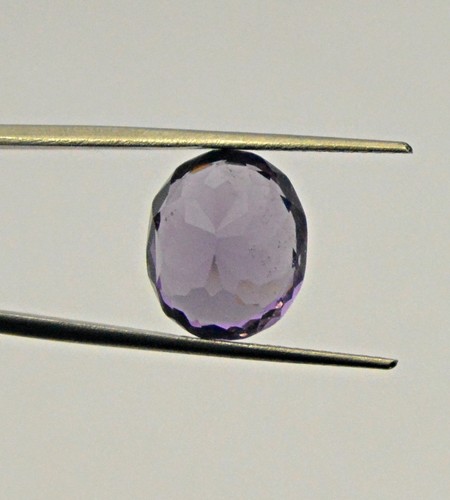 8.84 CT PURPLE AMETHYST OVAL SHAPE LOOSE GEMSTONE - Picture 3 of 3