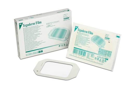 3M™ Tegaderm™ Transparent Film Dressing Frame Style, 1626W, USA, 10 cm x 12 cm, - Bild 1 von 4
