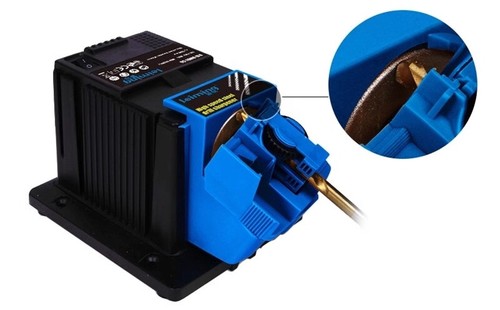 Drill Bit Sharpener Multifunction Scissor Knife Sharpening Machine 3-13mm Drill - Bild 8 von 24