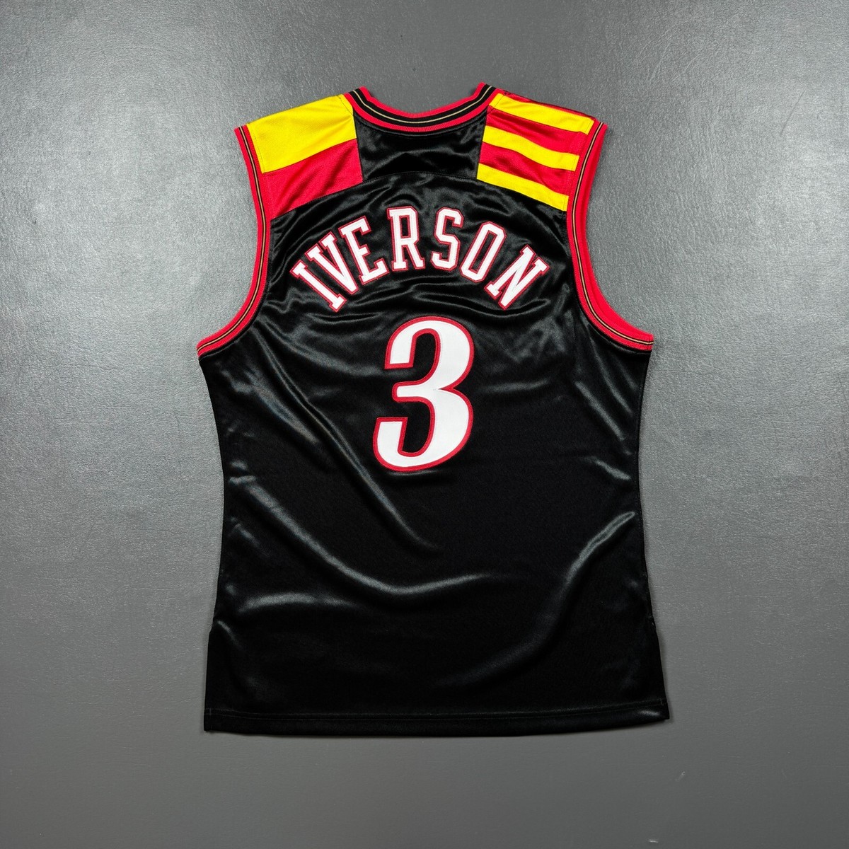 100% Authentic Allen Iverson Mitchell Ness 06 Barcelona