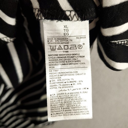 Old Navy Womens Dress Size XL Striped Stretch Classic Nautical Pullover Comfort - Picture 7 of 10