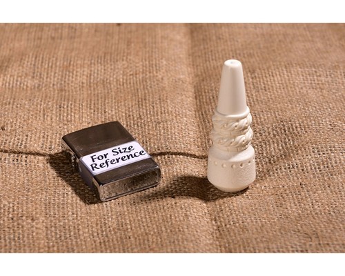 Chillum from Meerschaum, Meerschaum Chillum Pipe, Handmade Meerschaum Pipes - Imagen 11 de 12