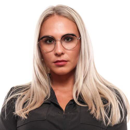 Emilio Pucci Glasses Frames Women's Black EP5130 020 54mm - Picture 4 of 5