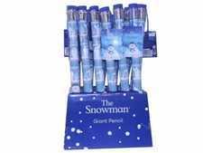 Giant 39cm The Snowman Pencil - Stocking Fillers (C20)
