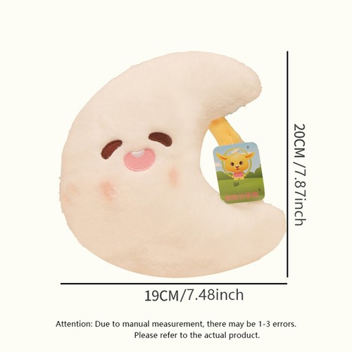 20CM Cute Plush Star Moon Plush Toy Girl Heart-shaped usine Pillow Sleep Comfort D#u*