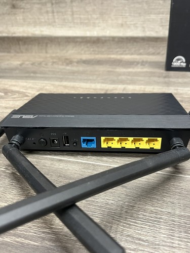 Asus RT-AC1200 Dual Band USB 802.11ac Wireless Router WiFi 2.4 5 ghz - Picture 4 of 9