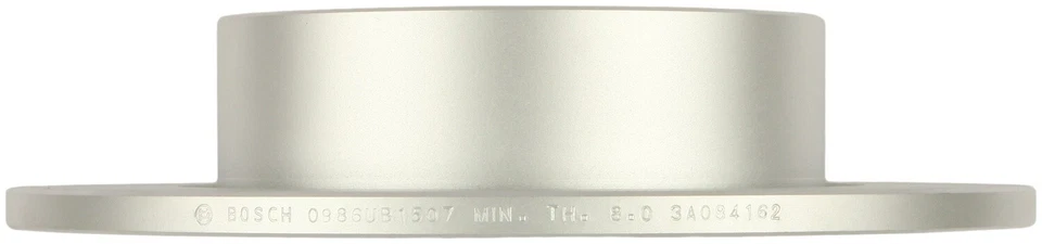 博世QuietCast制动转子后部适用于2015年大众高尔夫SportWagen 2.0L L4 — 第 3/4 张图片