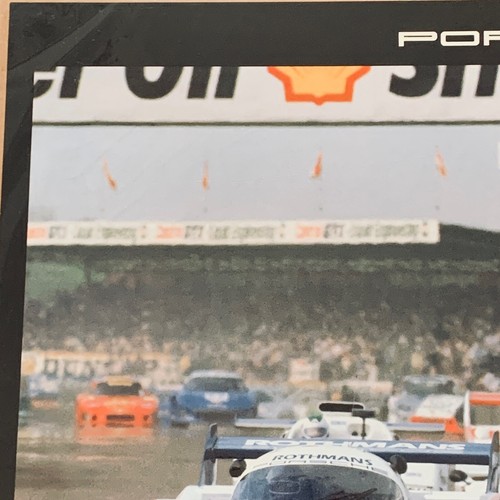 Póster original de fábrica Silverstone WEC Rothmans 1982 6 horas de inicio - Imagen 5 de 5