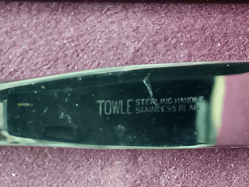 Towle Sterling OLD MASTER YOUTH KNIFE 7 1/8" No Monogram - Picture 4 of 4