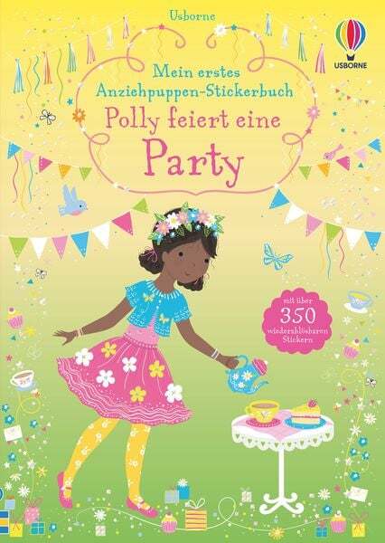 Thumbnail - Mein Erstes Anziehpuppen-stickerbuch: Polly Feiert Eine Party