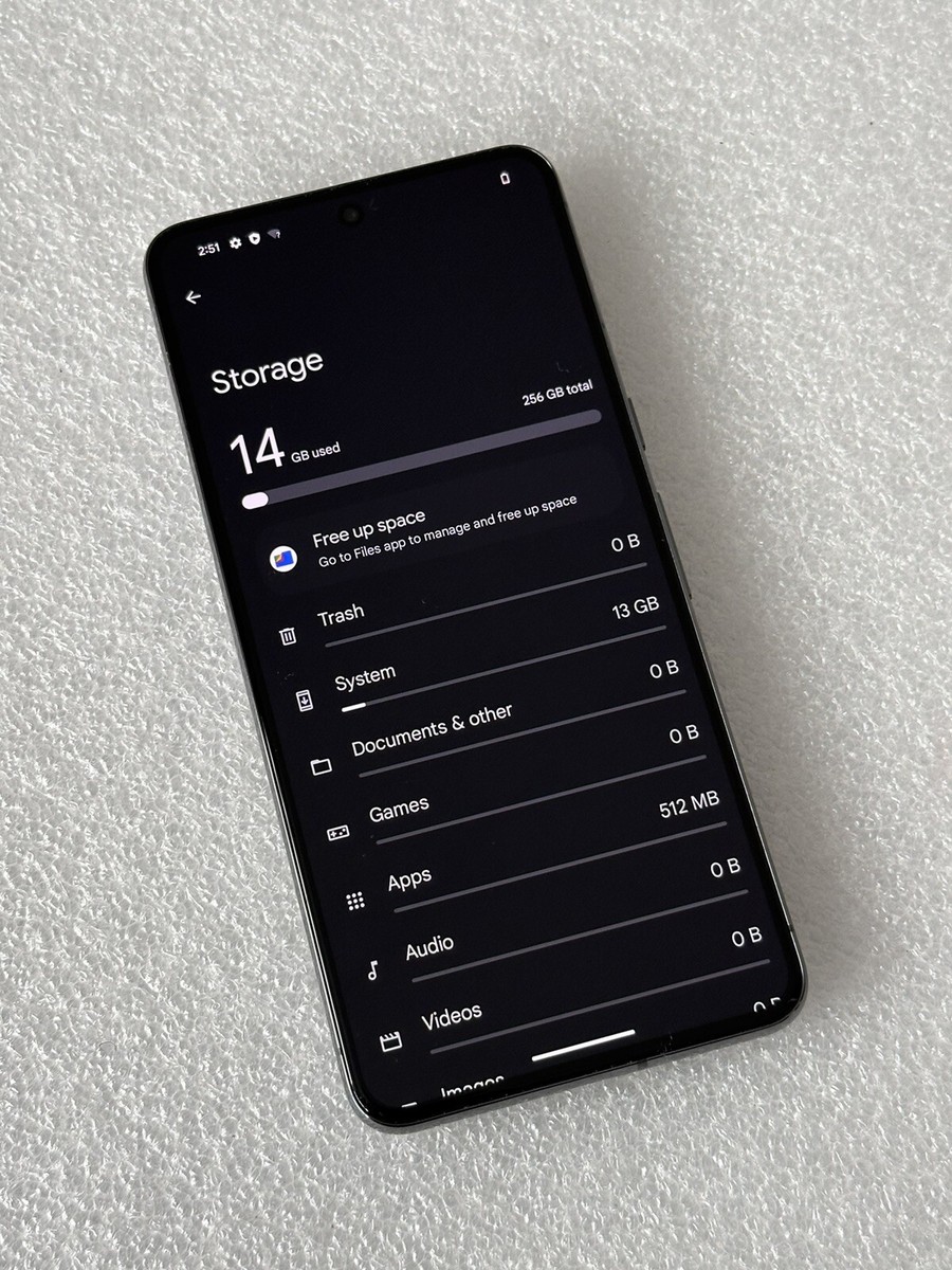 Google Pixel 8 Pro Obsidian 256GB (Unlocked) - Excellent Google Pixel 8 Pro Obsidian 256GB (Unlocked) - Excellent