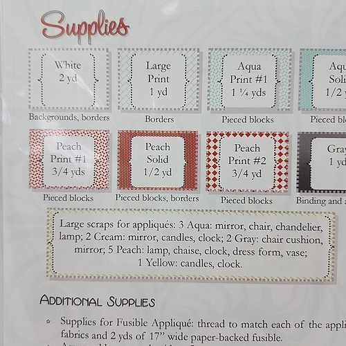 Kirschblüten Vintage Nest Applikation Quilt Muster 66"x76" SVG Dateien Scheibe enthalten - Bild 8 von 11