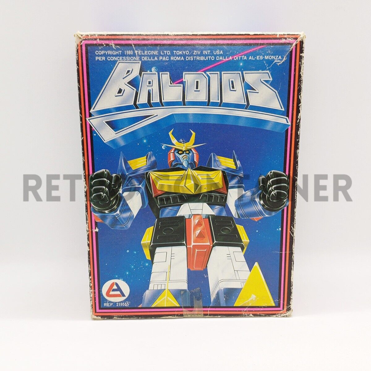 Vintage Robot BALDIOS ST NOMURA POPY Space Warrior AL-ES Die Vintage Robot BALDIOS ST NOMURA POPY Space Warrior AL-ES Die