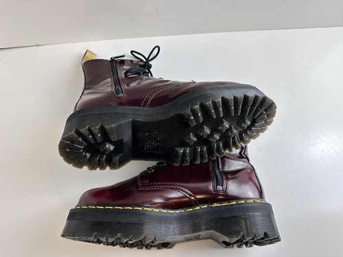 Stivali plateau Dr Martens Vegan Jadon II, PENNELLO CAMBRIDGE, Donna Taglia: 11, 46-13 - Foto 15 di 15