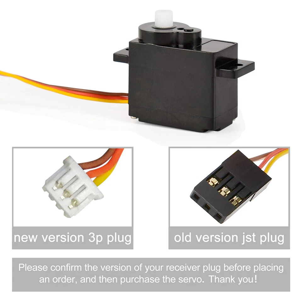 WLtoys 5g Servo Digital para WLtoys 1:28 284131 K969 K979 K989 K999 RC Piezas de Automóviles Foto 2 de 4