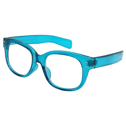 Edge I-Wear Herren Damen Kunststoff Eckig Hornrand Klassische Lesebrille 39407P - Bild 10 von 13