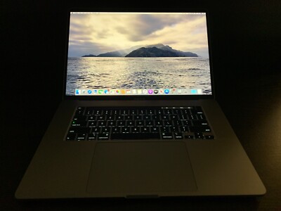 2019/2020+ MACBOOK PRO 16 TOUCHBAR 32GB RAM 512GB SSD 6 CORE 4.5