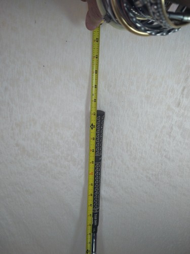 TIGER SHARK PRL PARALLEL POWER # 9 IRON W/ RH 37.5" REGULAR STEEL SHAFT - NICE! - Picture 16 of 17