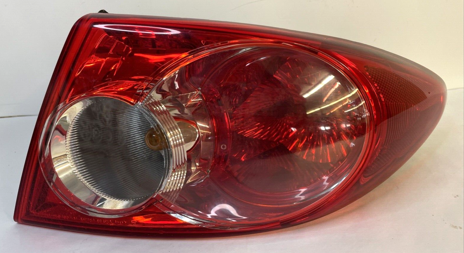 2003-2005 Mazda 6 Sedan Right Passenger Side Tail Light OEM 166-59560R