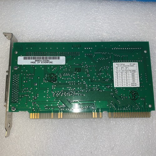 ADAPTEC AHA-1535A/AI ISA SCSI CONTROLLER CARD, 939506-00 - Picture 4 of 4