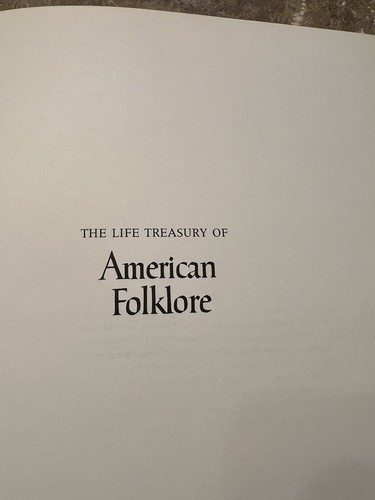 “ Rare “LIFE Treasury Of American Folklore New York 1961 - Bild 7 von 10