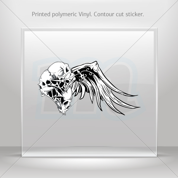 Decals Decal Snowboard Figure Helmet Motorbike Bike Garage st5 W9782