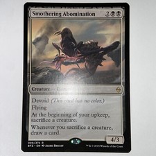 MTG Smothering Abomination Battle for Zendikar 099/274 Regular Rare