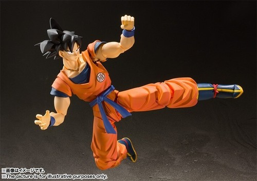 S.H.Figuarts Son Goku (A Saiyan Raised on Earth) from Dragon Ball Z Bandai - Imagen 7 de 8