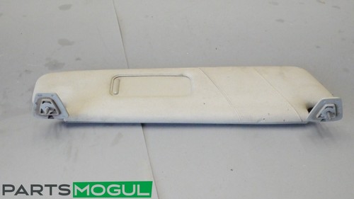 04-08 Chrysler Crossfire Front Right Passenger Side Sun Visor Shade Cover OEM - Picture 2 of 6