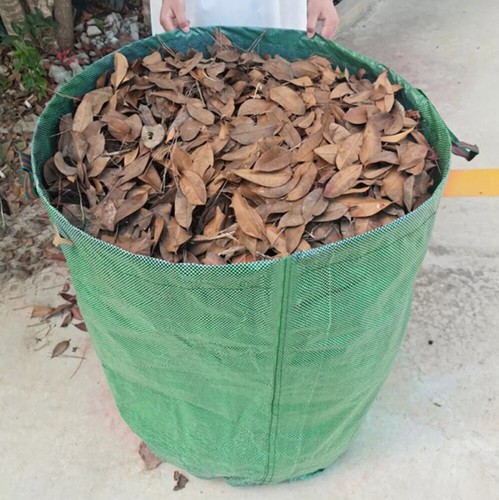 4er Gartensack Laubsack Gartenabfallsack Gartentasche Gartenabfälle Rasenschnitt - Bild 22 von 26