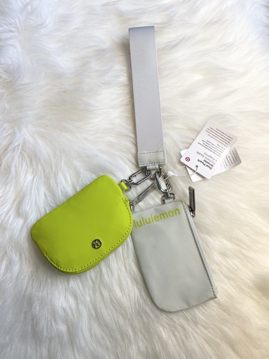Lululemon Dual Pouch Wristlet VPOR/LCHN New | eBay
