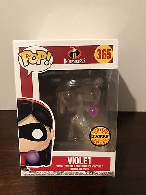 Funko Pop! #365 Violet Incredibles 2 - Limited Edition CHASE | eBay