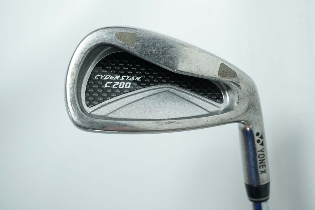 YONEX CYBERSTAR C280 6 IRON Yonex Cyberstar Uniflex Steel Shaft, Yonex Grip YONEX CYBERSTAR C280 6 IRON Yonex Cyberstar Uniflex Steel Shaft, Yonex Grip