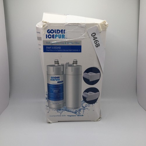 IcePure RWF3300A Refrigerator Water Filter replacement for Frigidaire