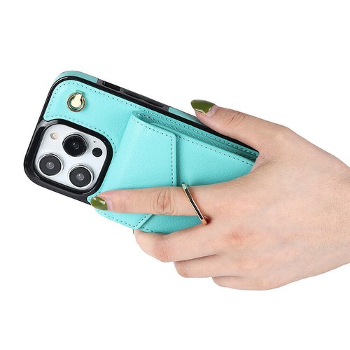 Leather Card Wallet Ring Phone Case For iPhone 11 12 13 14 15 16 Pro Max XR 8 7 - Picture 47 of 72