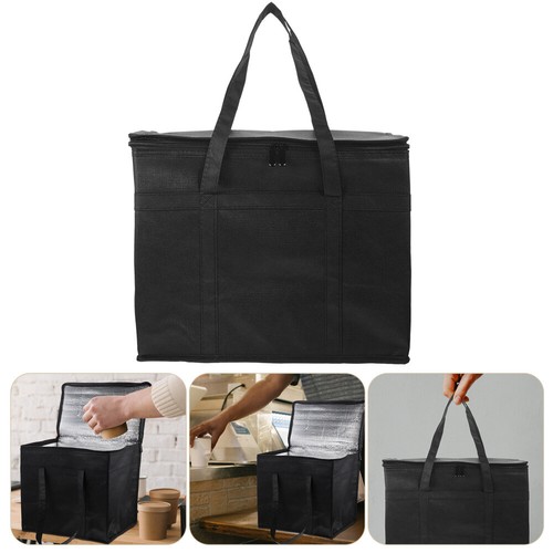 Picnic Food Carrier Picnic Cooler Tote Insulated Picnic Basket Picnic Cool Bag - Picture 8 of 12