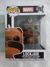 Funko Pop! Marvel: Inhumans Lockjaw Collectible Figure #257