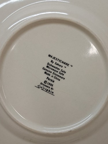 Oneida Majesticware Persia Set Of 4 Each Dinner 10½" And Salad Plates 7½" Inch - Picture 5 of 24