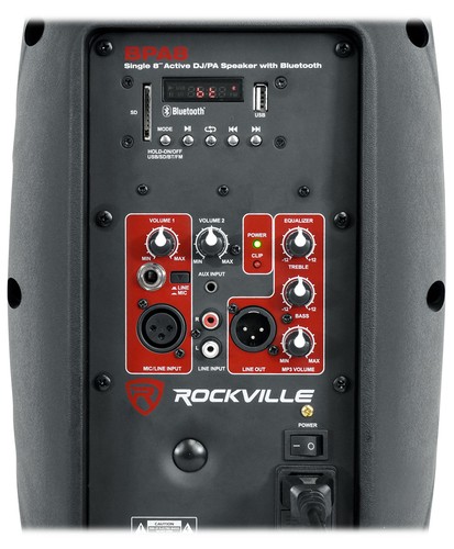 Rockville 8" Pro Karaoke Maschine/System 4 iPad/iPhone/Android/Laptop/TV/Tablet - Bild 8 von 11