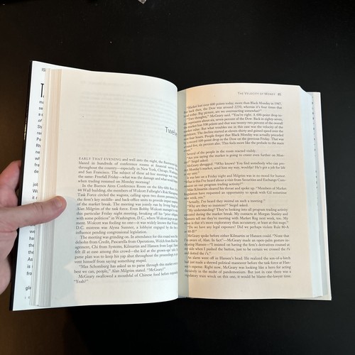 The Velocity of Money : A Novel of Wall Street Hardcover Stephen - Picture 3 of 3