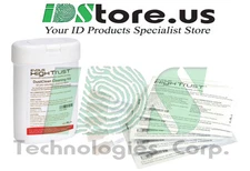 NEW Genuine Evolis Cleaning Kit - Cleaning Cards, Swabs & Wipes - A5011